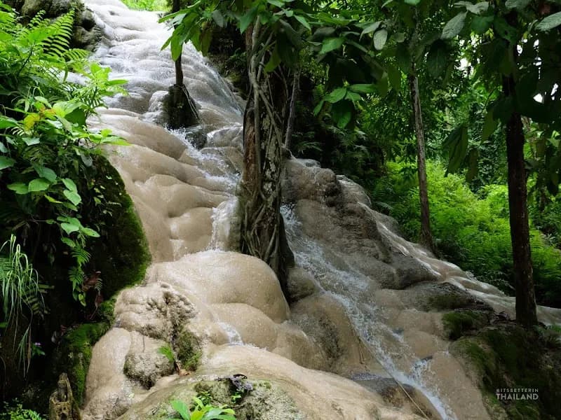 Buatong Waterfall-Chet Si Fountain National Park national park in Chiang Dao, CM