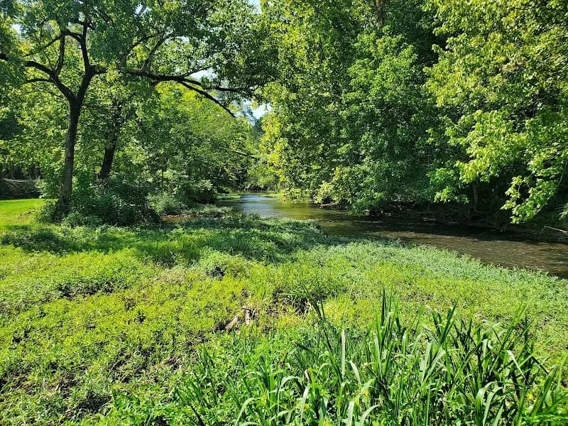 View of Buck Creek in Helena, AL