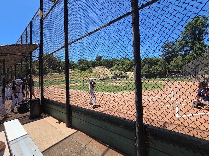 Buckeye Ballfields athletic field in Lafayette, CA