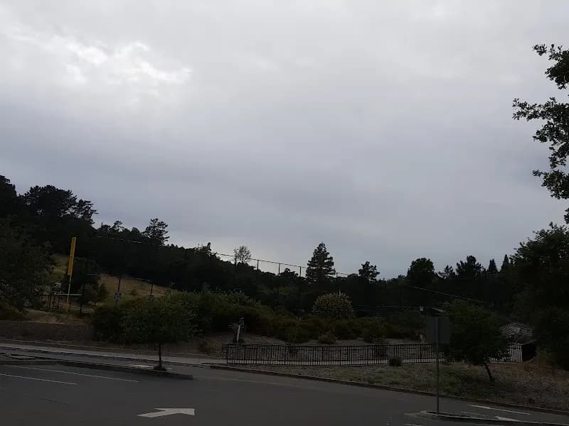 View of Buckeye Ballfields in Lafayette, CA