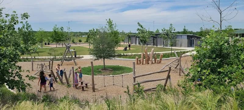 View of Buda Amphitheater & City Park in Buda, TX