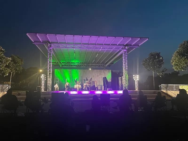 View of Buda Amphitheater & City Park in Buda, TX