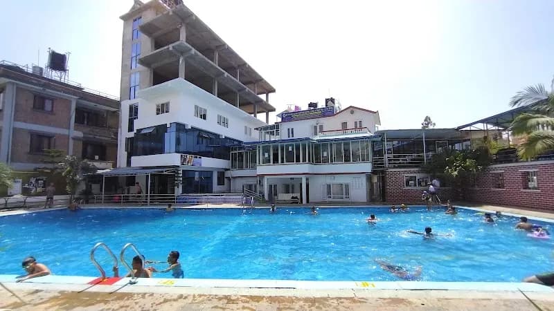 Budhanilkantha Swimming and Recreational Center sports complex in Budhanilkantha, Bagmati