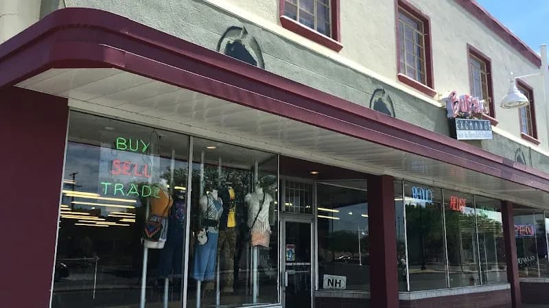 Buffalo Exchange thrift store in Santa Fe, NM