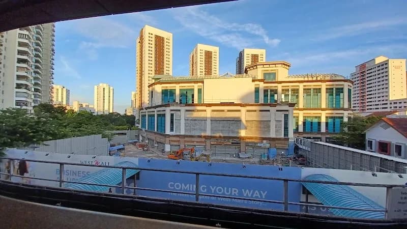 Bukit Batok MRT Park playground in Bukit Batok, SG