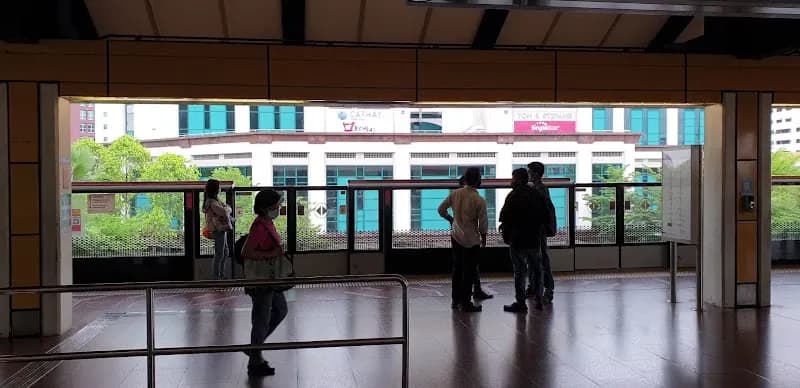 View of Bukit Batok MRT Park in Bukit Batok, SG
