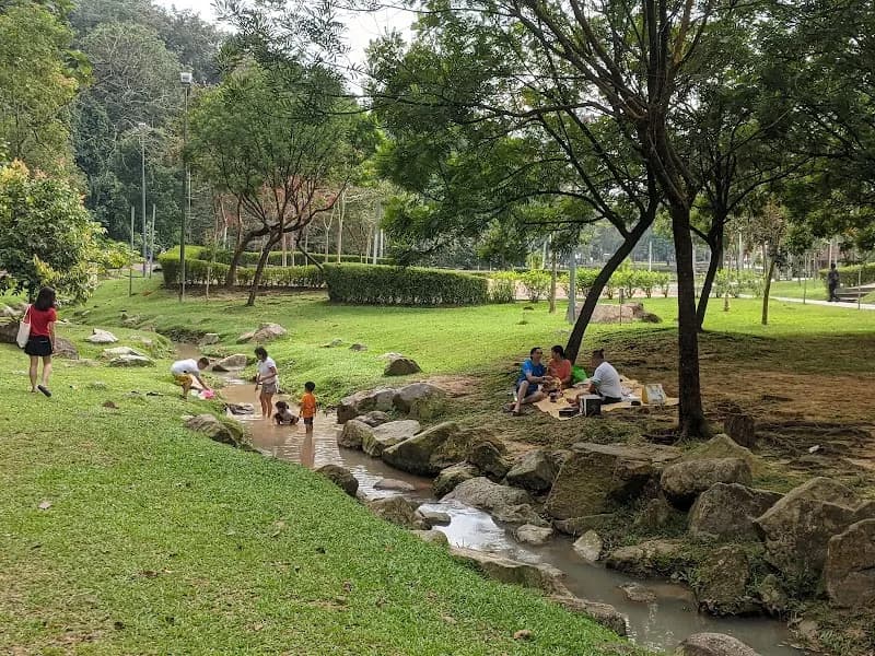 Bukit Kiara Federal Park park in Mont Kiara, KL