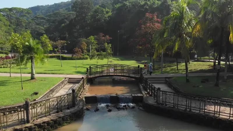 View of Bukit Kiara Federal Park in Mont Kiara, KL