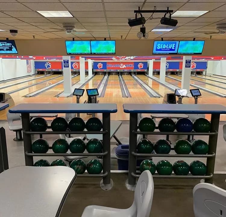 View of Bulldog Bowl in Jackson, MS