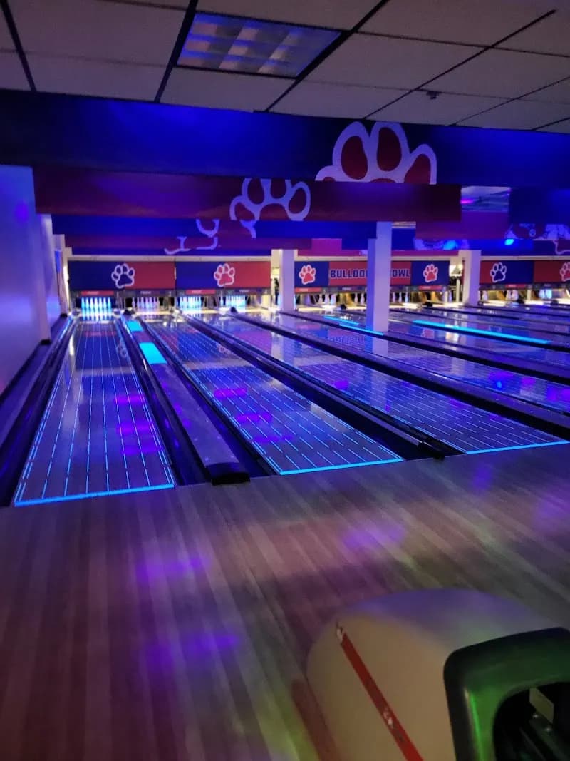 View of Bulldog Bowl in Jackson, MS