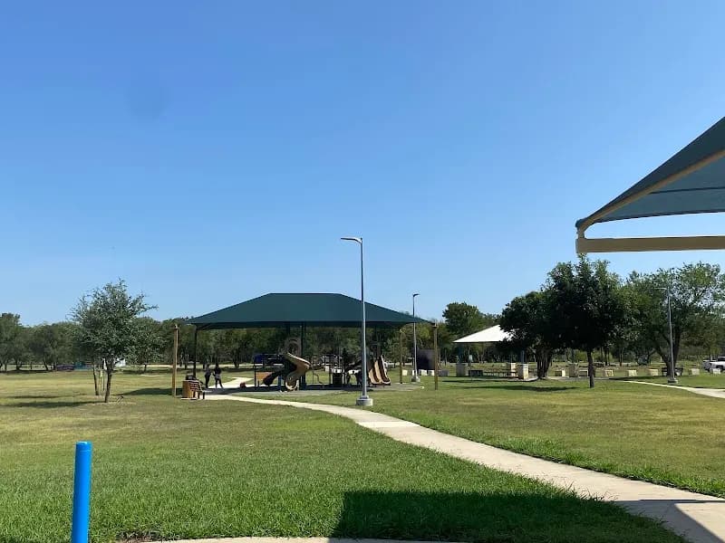 View of Bulverde Community Park in Bulverde, TX