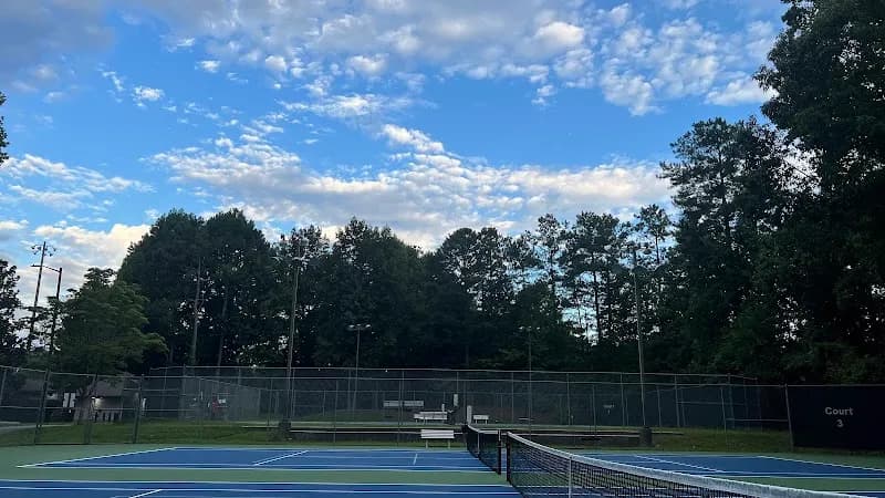 View of Bunten Road Park in Duluth, GA