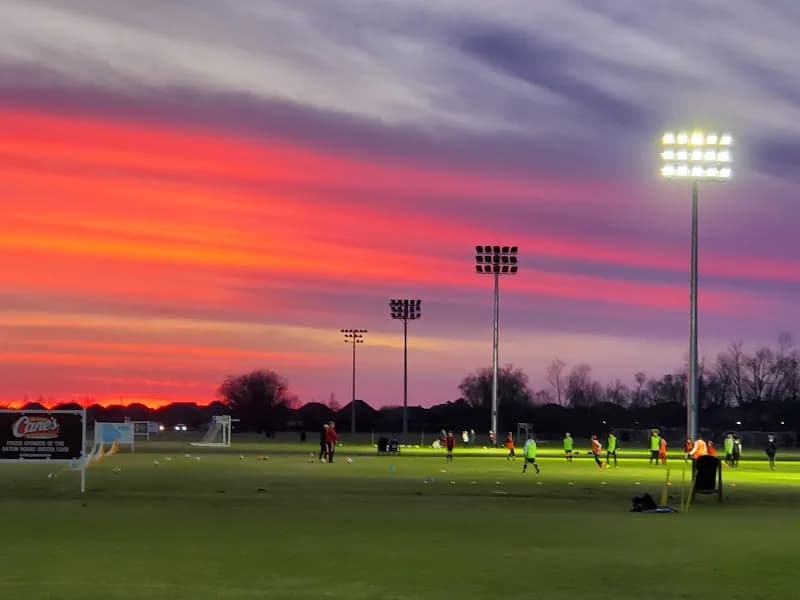 Burbank Soccer Complex park in Oak Hills, LA
