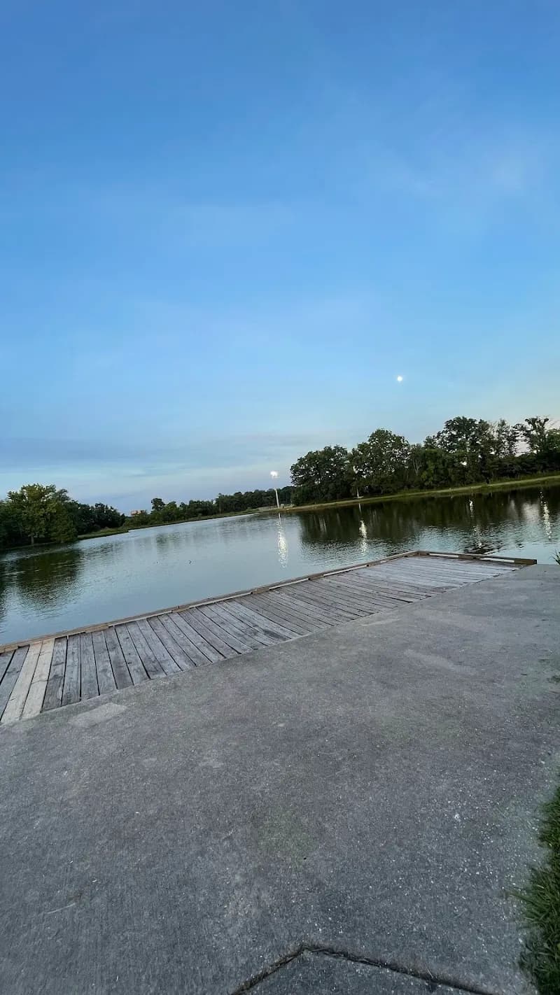 View of Burbank Soccer Complex in Oak Hills, LA