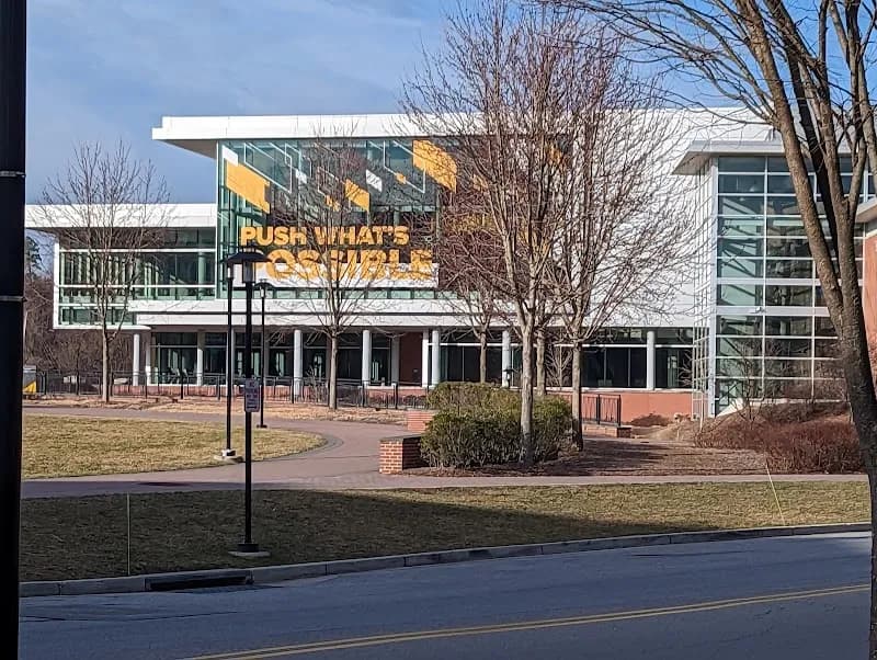 Burdick Hall gym in Towson, MD