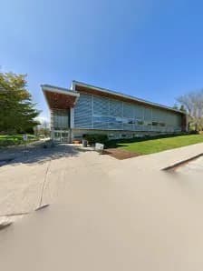 View of Burlington Public Library - Central Branch in Burlington, ON
