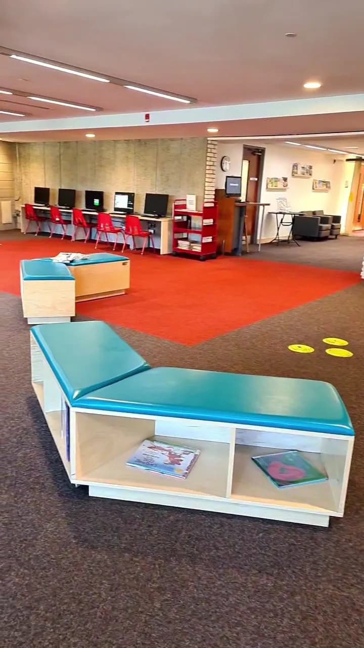 View of Burlington Public Library - Central Branch in Burlington, ON