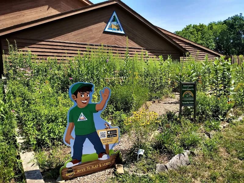 Burr Oak Woods Conservation Area hiking area in Blue Springs, MO