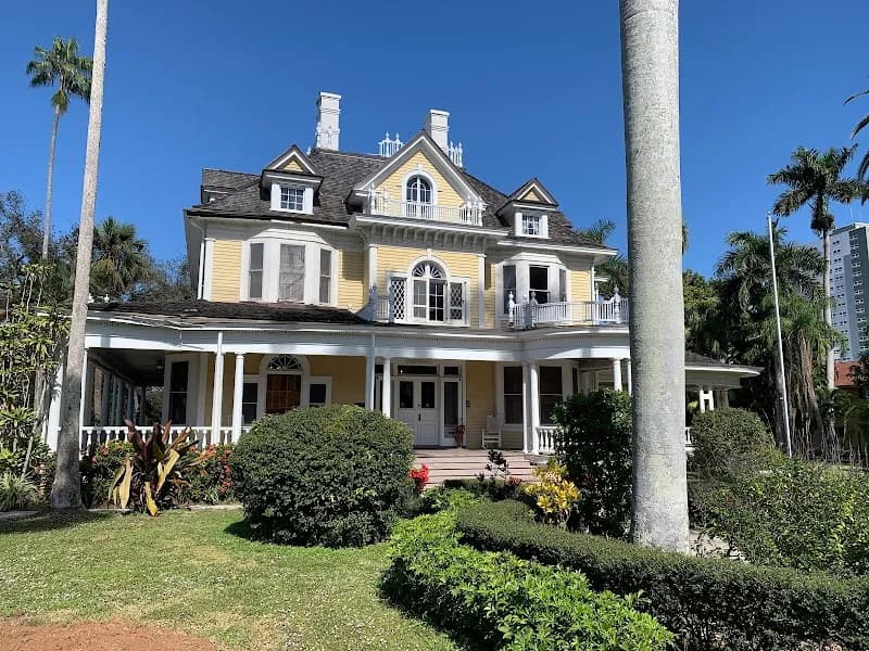 Burroughs Home and Gardens tourist attraction in Fort Myers, FL