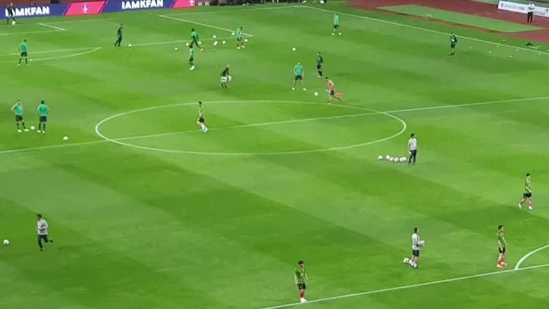 View of Busan Asiad Main Stadium in Centum City, Busan