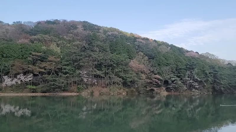 View of Busan Children's Grand Park in Saha-gu, Busan