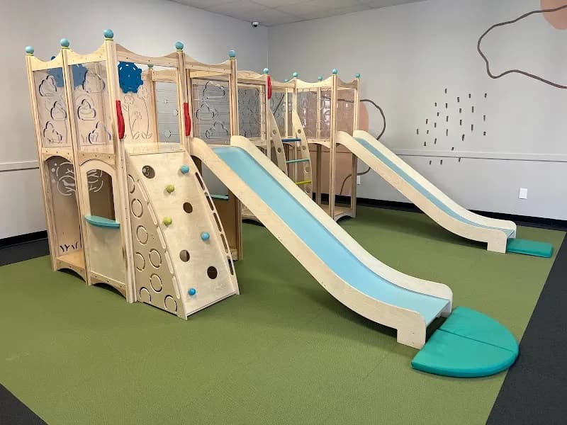 View of Busy Bean Play Cafe in Liberty, MO