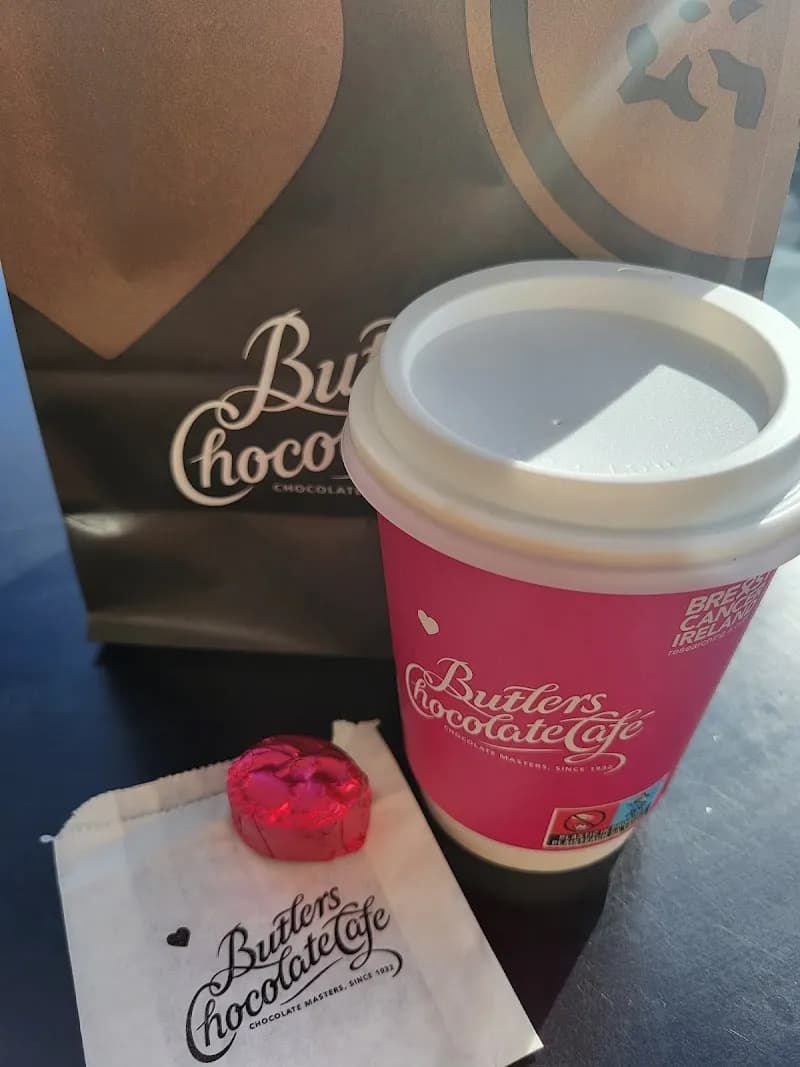 View of Butlers Chocolate Café in Howth, D