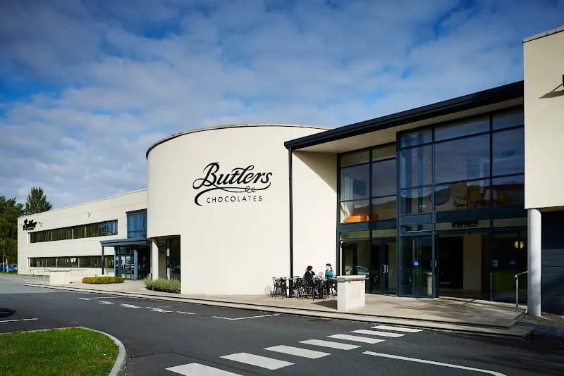 View of Butlers Chocolate Café in Howth, D