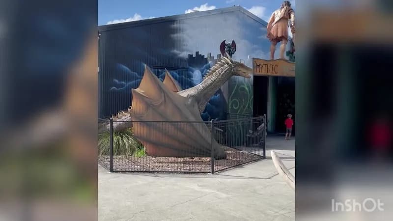 View of Butterfly Creek in Auckland, AKL
