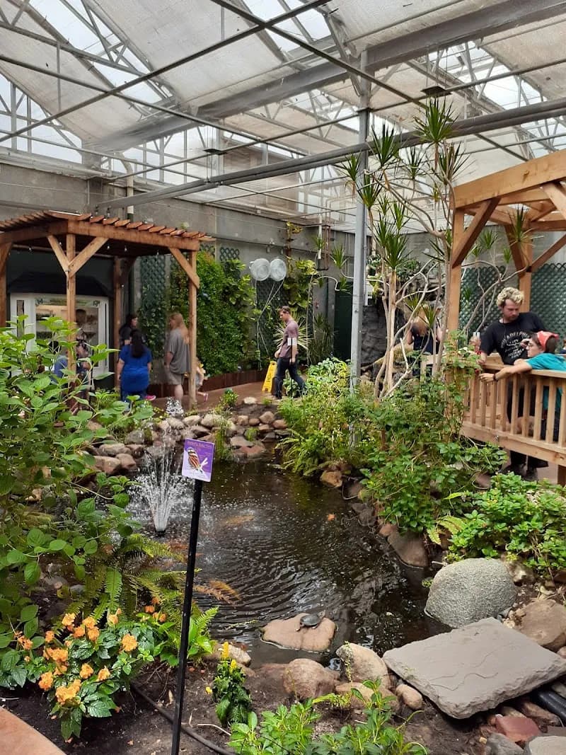 View of Butterfly House & Aquarium in Sioux Falls, SD