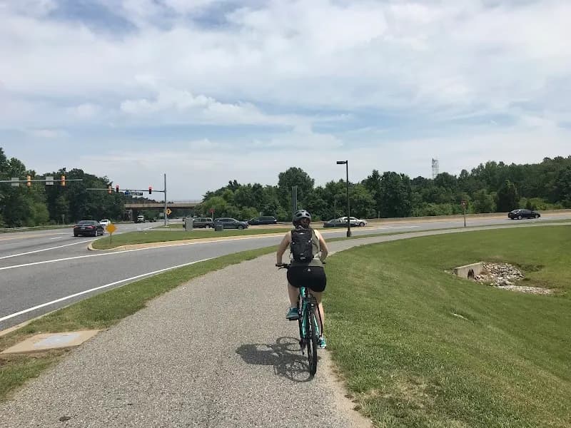 View of BWI Trail in Glen Burnie, MD