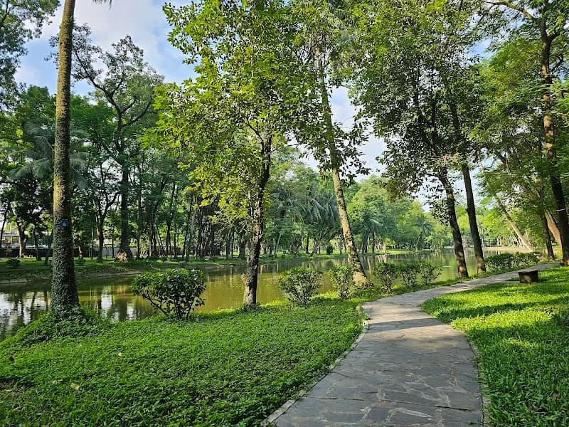 Công Viên Bách Thảo park in Hanoi, HN