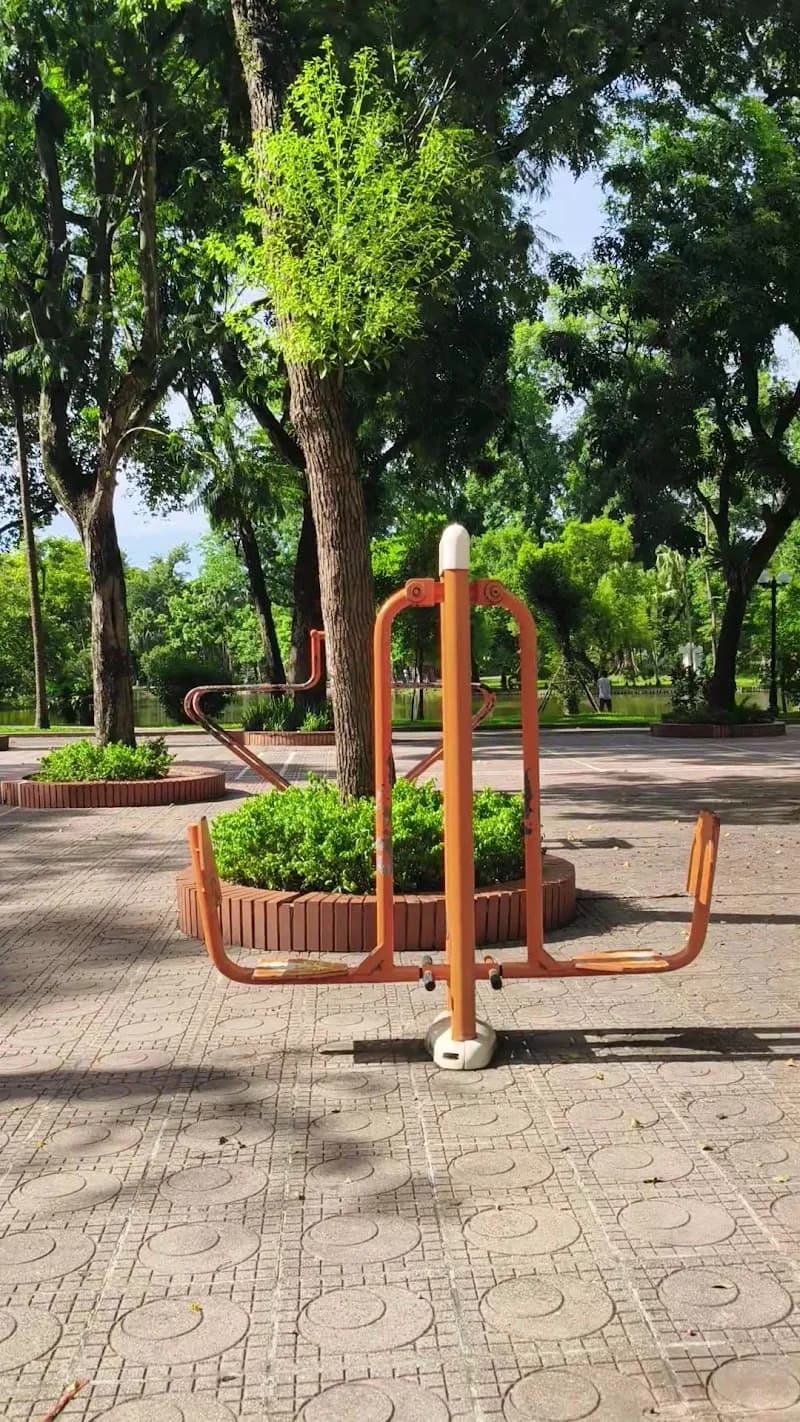 View of Công Viên Bách Thảo in Hanoi, HN