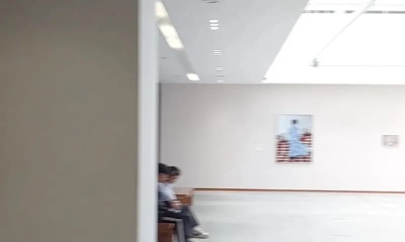 View of Cầu Giấy District Art Center in Thanh Xuân, HN