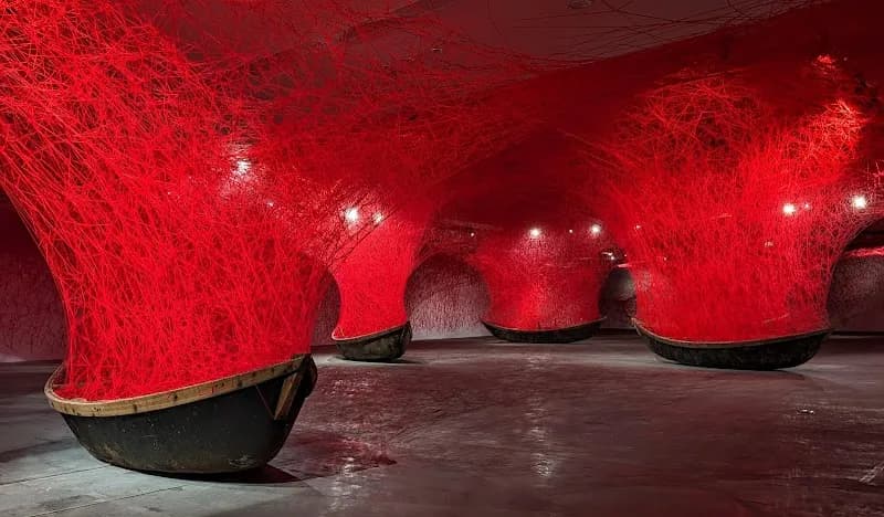 View of Cầu Giấy District Art Center in Thanh Xuân, HN