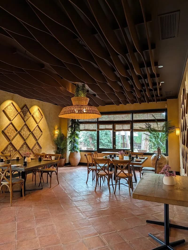 View of Ca l'Arnella in Gavà, CT