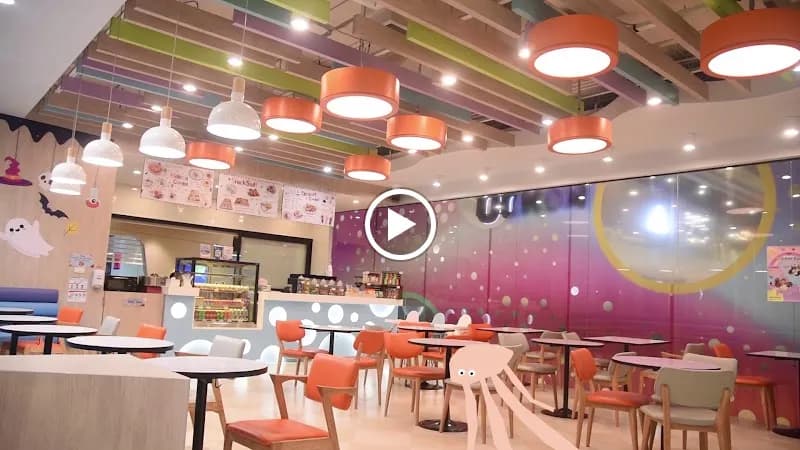 View of Cabbage Patch Kids Play Center in Bangkok, BKK