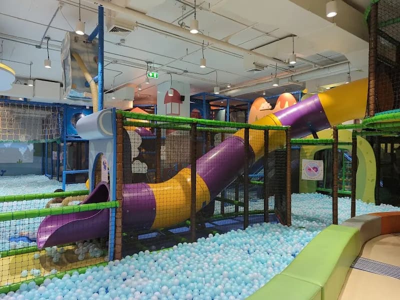 View of Cabbage Patch Kids Play Center in Bangkok, BKK