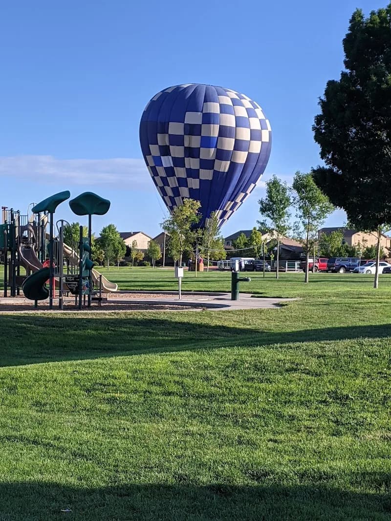 View of Cabezon Park in Bernalillo, NM