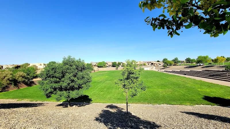 View of Cabezon Park in Bernalillo, NM