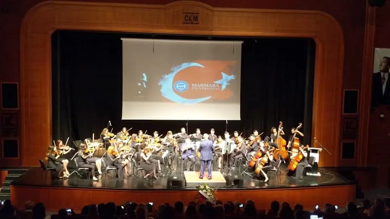 View of Caddebostan Cultural Center - (CKM) in Kadıköy, Istanbul