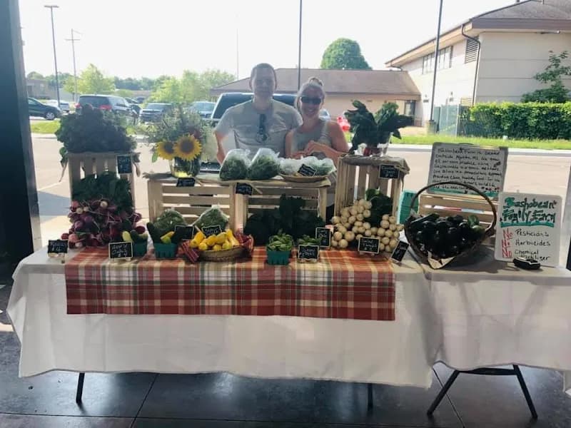 View of Cadillac Farmers Market in Cadillac, MI