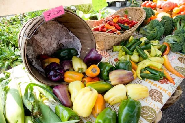 View of Cadillac Farmers Market in Cadillac, MI