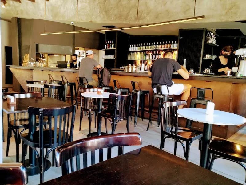 Café Bacacay cafe in Parque Rodó, MVD