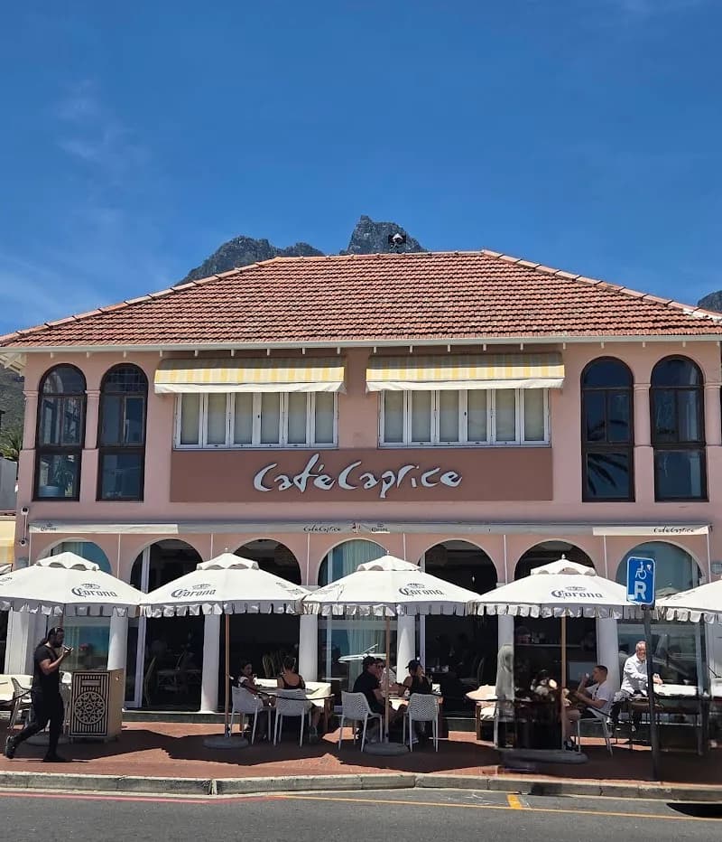 Café Caprice cafe in Rosebank, GP