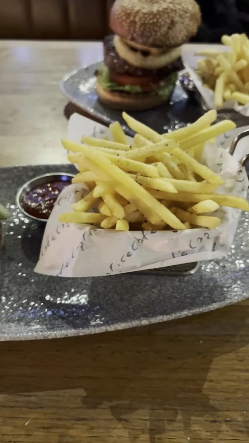 View of Café Caprice in Rosebank, GP