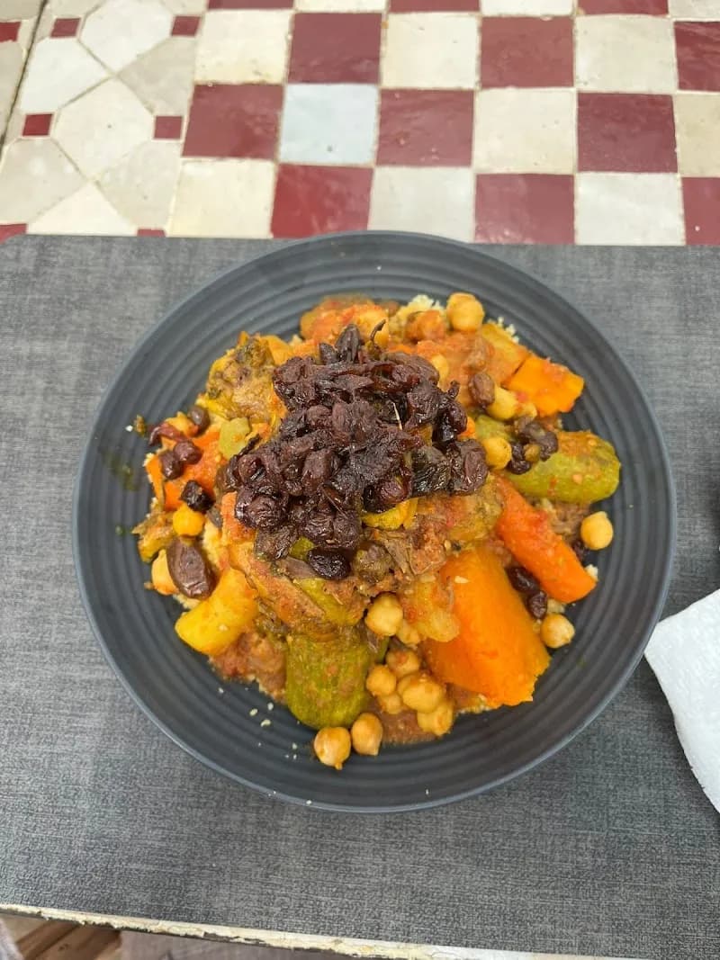 View of Café Clock Essaouira in Essaouira, MS