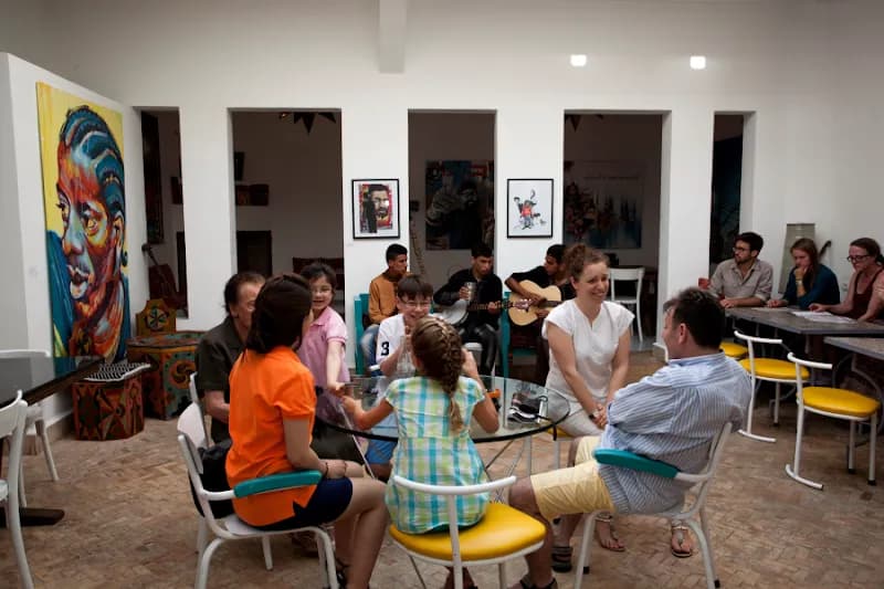 Café Clock Gueliz cafe in Gueliz, MS