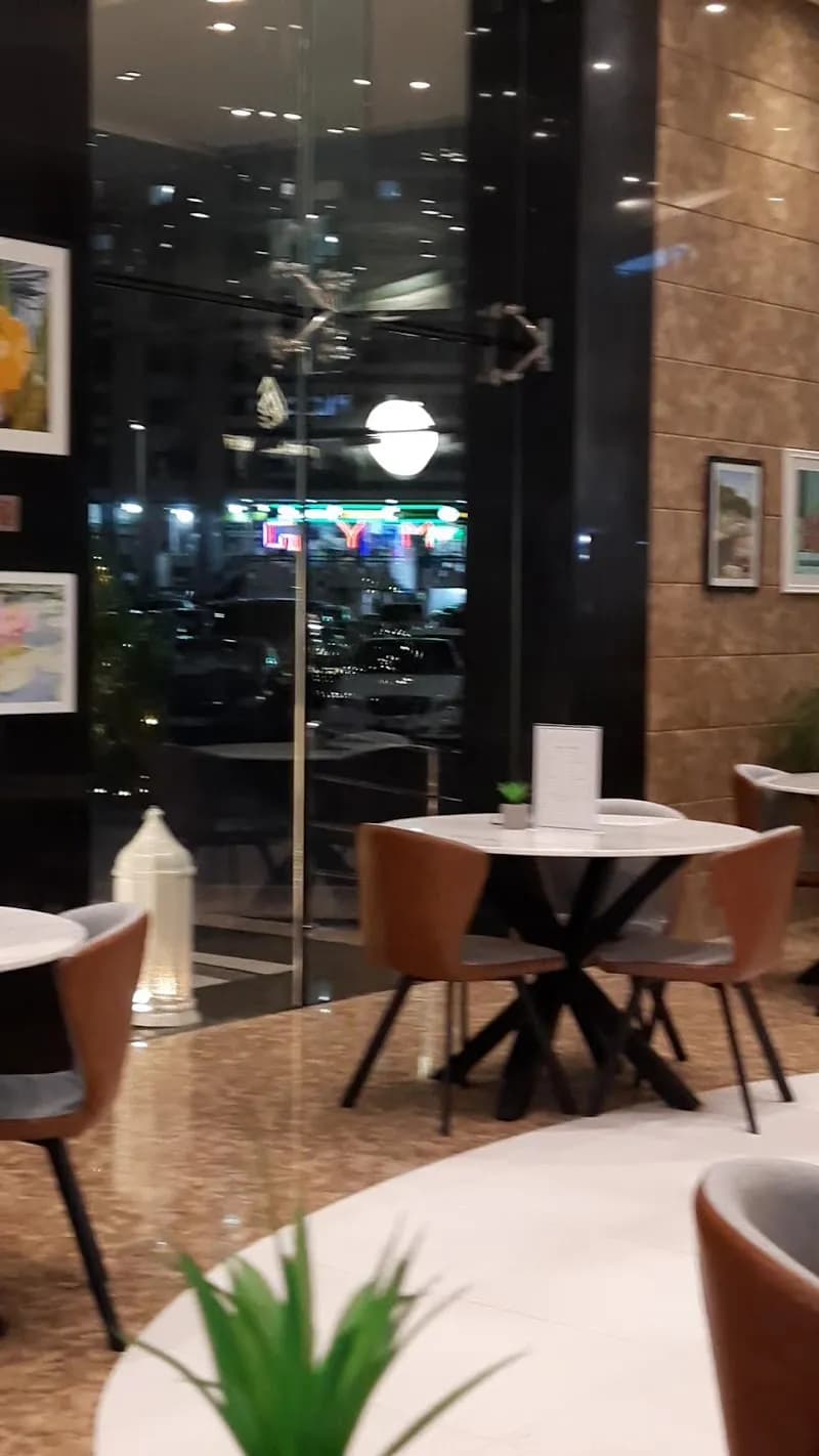 View of Café Culture Hub at Reem in Reem Island, Abu Dhabi