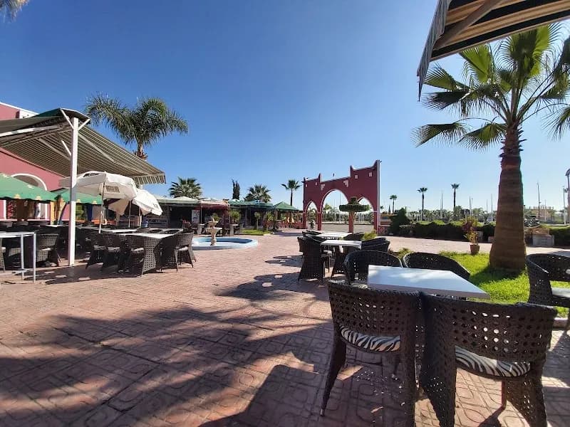 Café de la Kasbah cafe in Chichaoua, MS